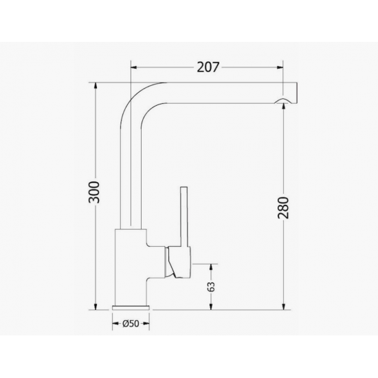 Μπαταρία Κουζίνας Πάγκου Ψηλή Viospiral Line 00-2080/W Λευκή Ματ Μπαταρία Κουζίνας Πάγκου Ψηλή Viospiral Line 00-2080/W Λευκή Ματ